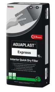 Aguaplast Express sneldrogend vulmiddel voor binnen doos 1 kg