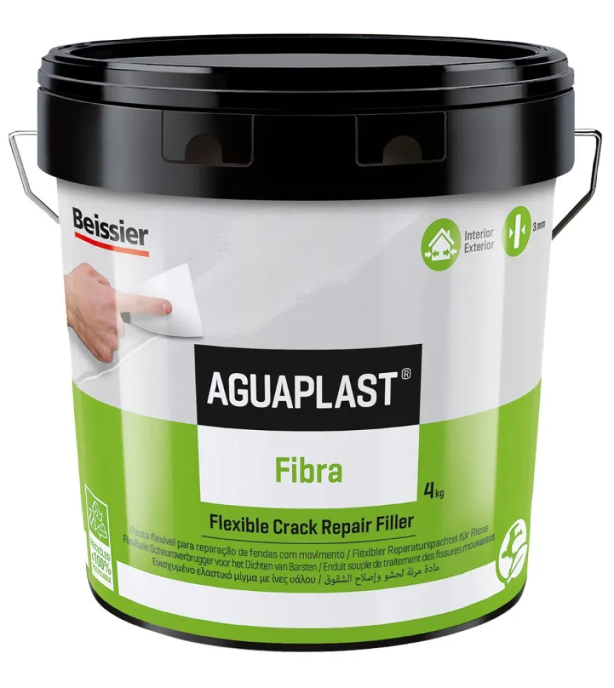 Aguaplast Fibra Kant-en-Klaar flexibele plamuur