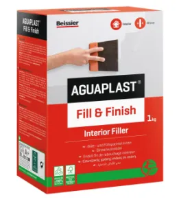 Aguaplast Fill & Finish binnenvulmiddel doos 1 kg