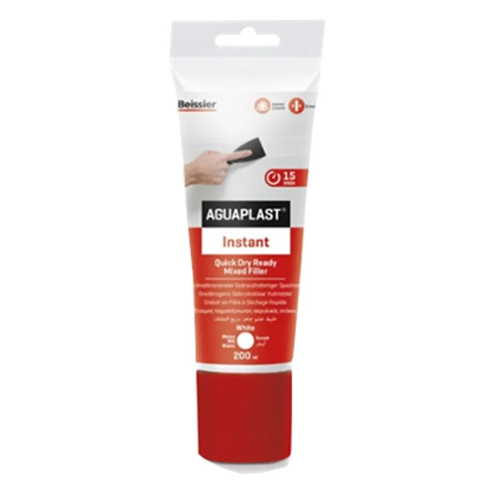 Aguaplast Instant sneldrogend gebruiksklaar vulmiddel tube 200 ml