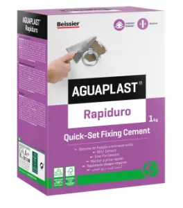 Aguaplast Rapiduro snelfix cement 1kg