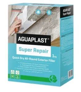 Aguaplast Super Repair sneldrogend all-round buitenvulmiddel