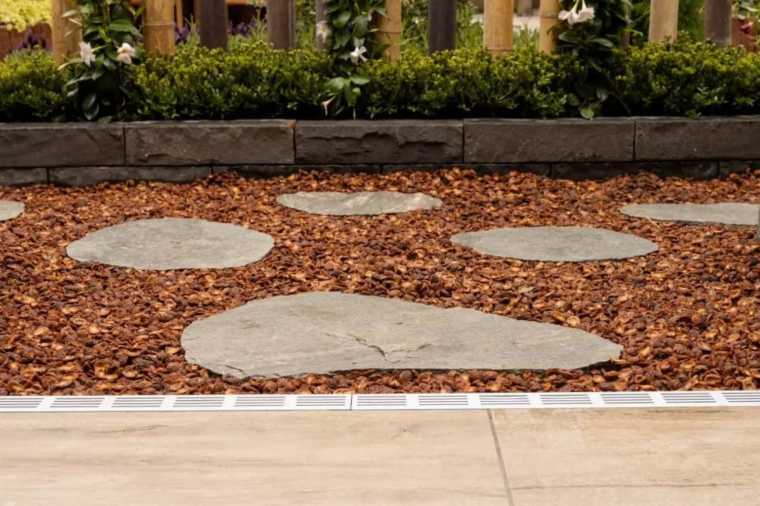 Staptegel Flagstone XXL Kwartsiet Grey