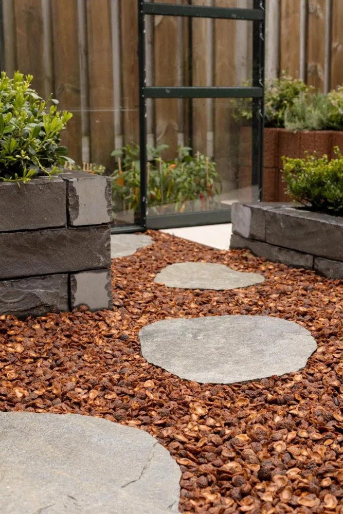 Staptegel Flagstone XXL Kwartsiet Grey