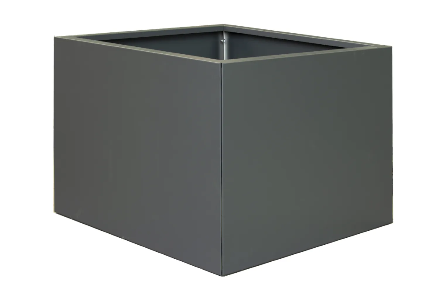 Bloembak vlak - Antraciet