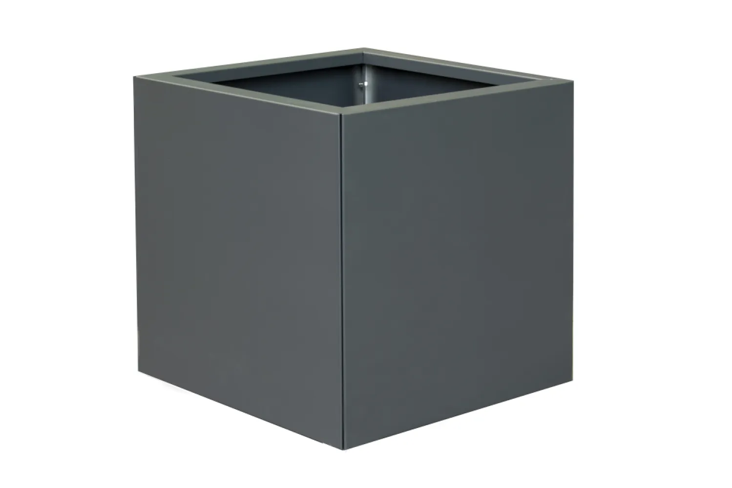 Bloembak vlak - Antraciet