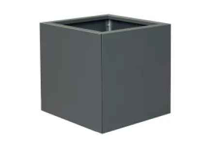 Bloembak vlak - Antraciet