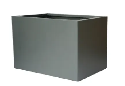 Bloembak vlak - Antraciet