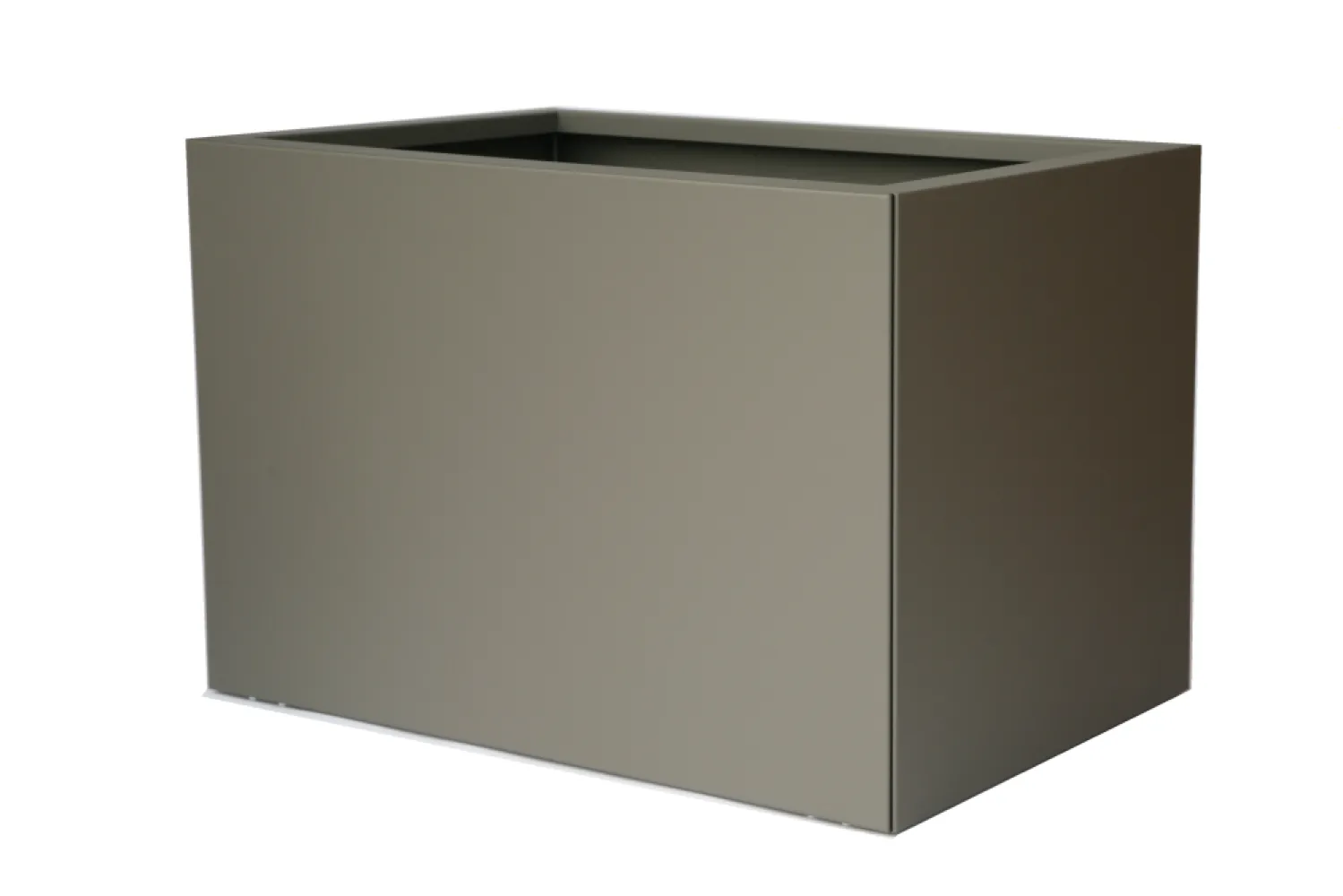 Bloembak vlak - Taupe