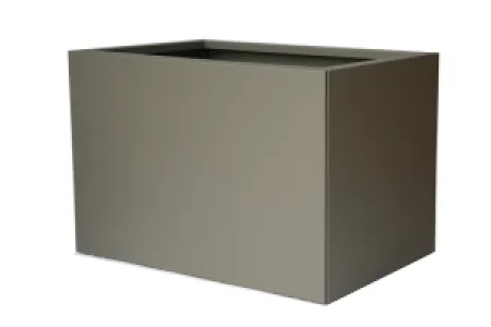 Bloembak vlak - Taupe