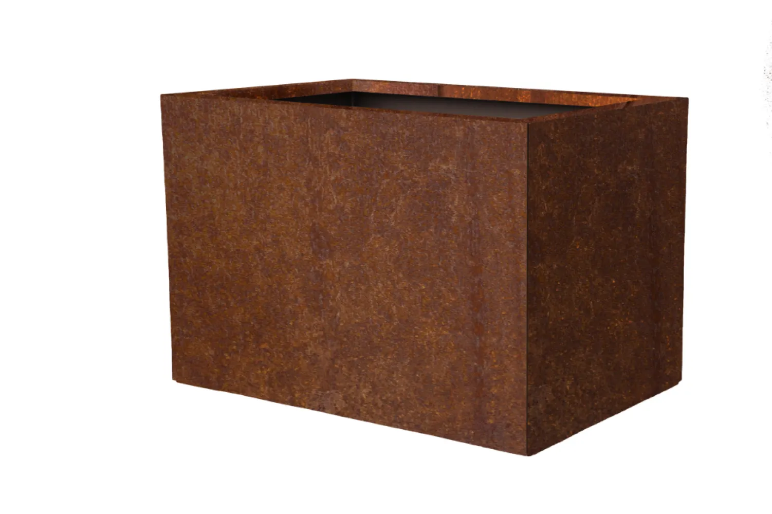 Bloembak vlak - Corten