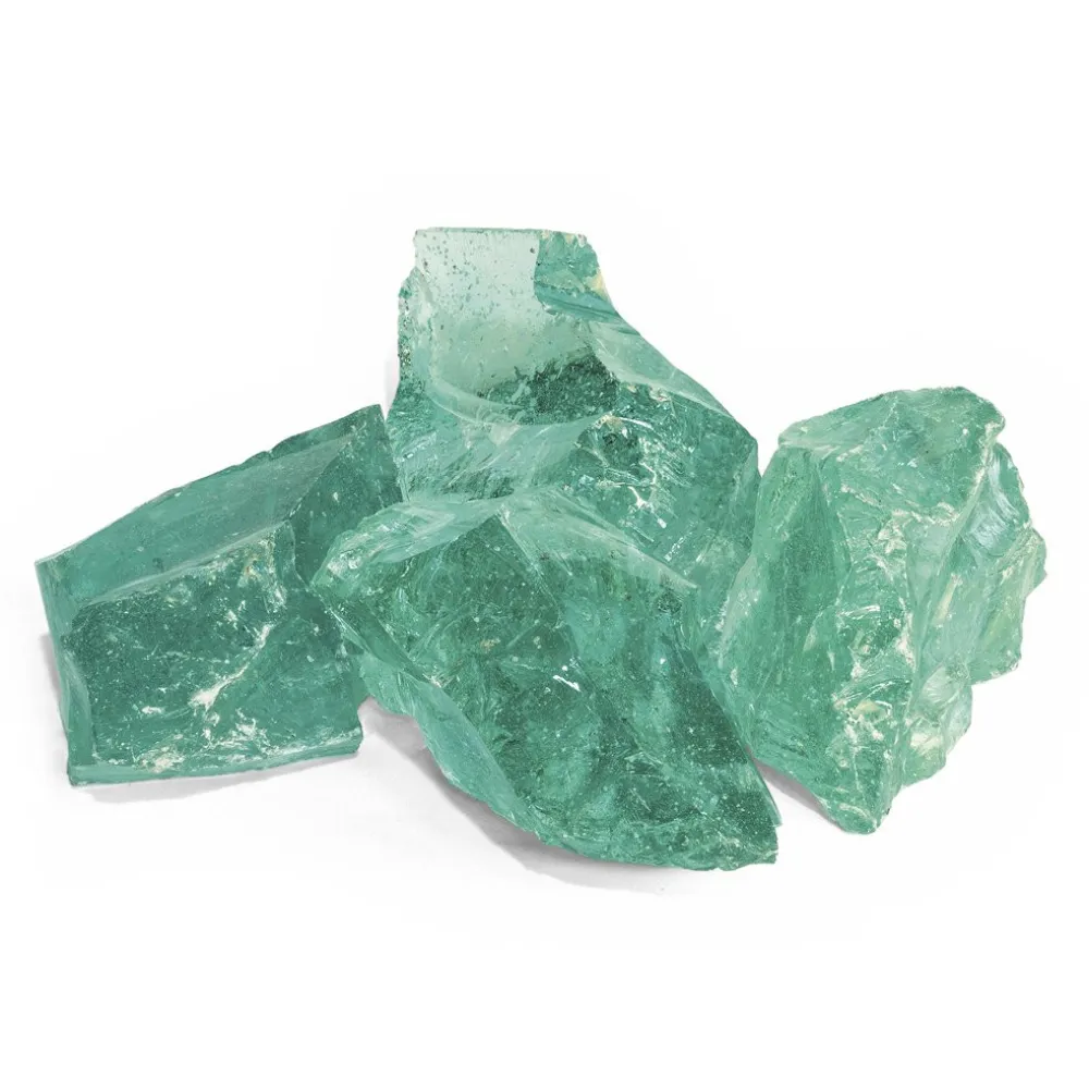 Glas Turquoise 100-300 mm Gaasbox