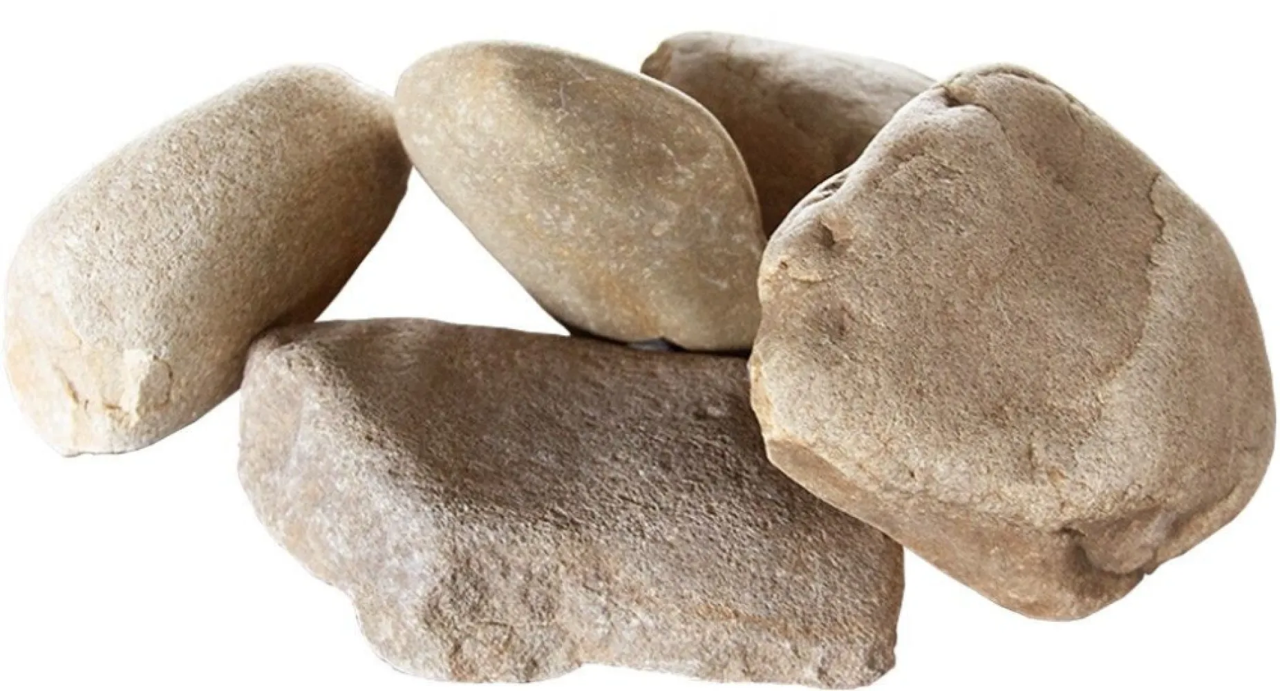 Gardenlux Moränekeien Rond Bont 8/20 cm