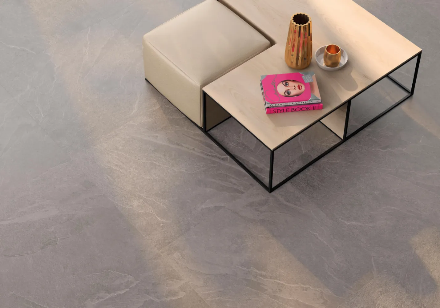 GeoCeramica® 60x60x4 Aura 2.0