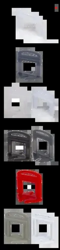 Rubi Delta level systeem clips