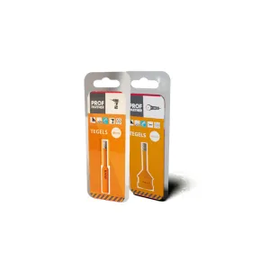 ProfPartner tegelboor droog zeskant voor accuboor