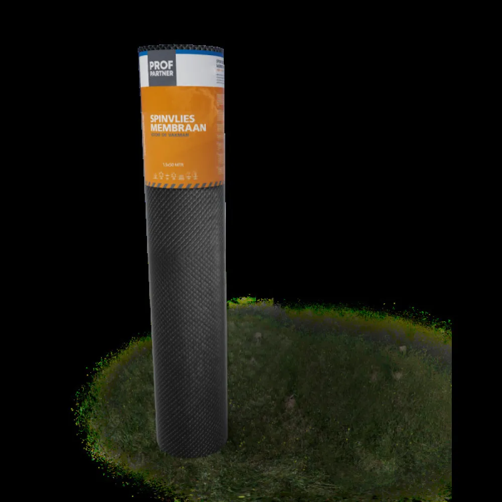 Profpartner Spinvliesmembraan XX Zwart