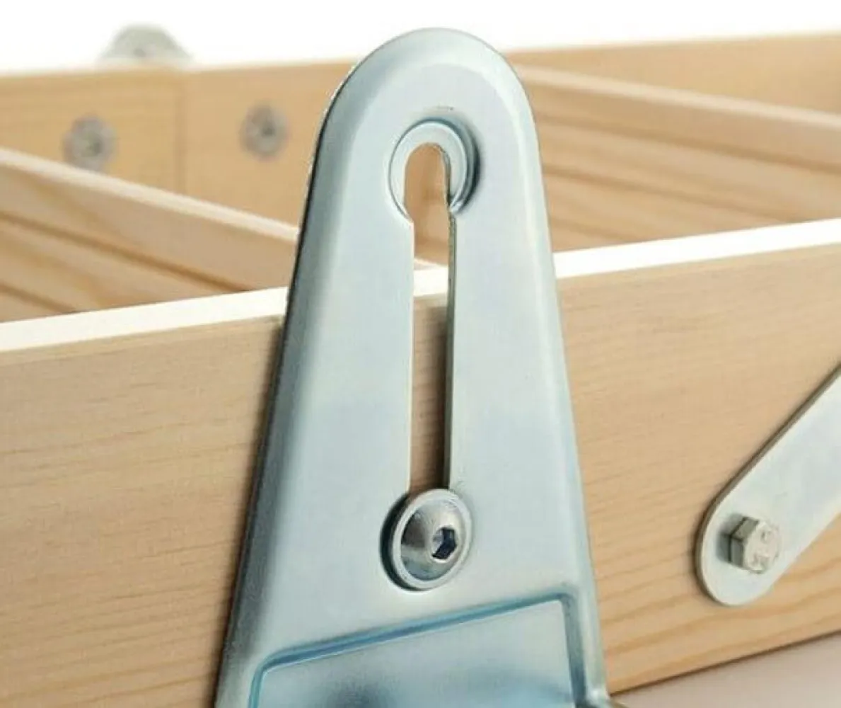 Keylite brandwerende zoldertrap