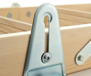 Keylite brandwerende zoldertrap