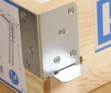 Keylite brandwerende zoldertrap