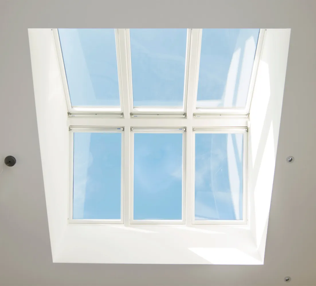 Keylite lichtstraat Trippel