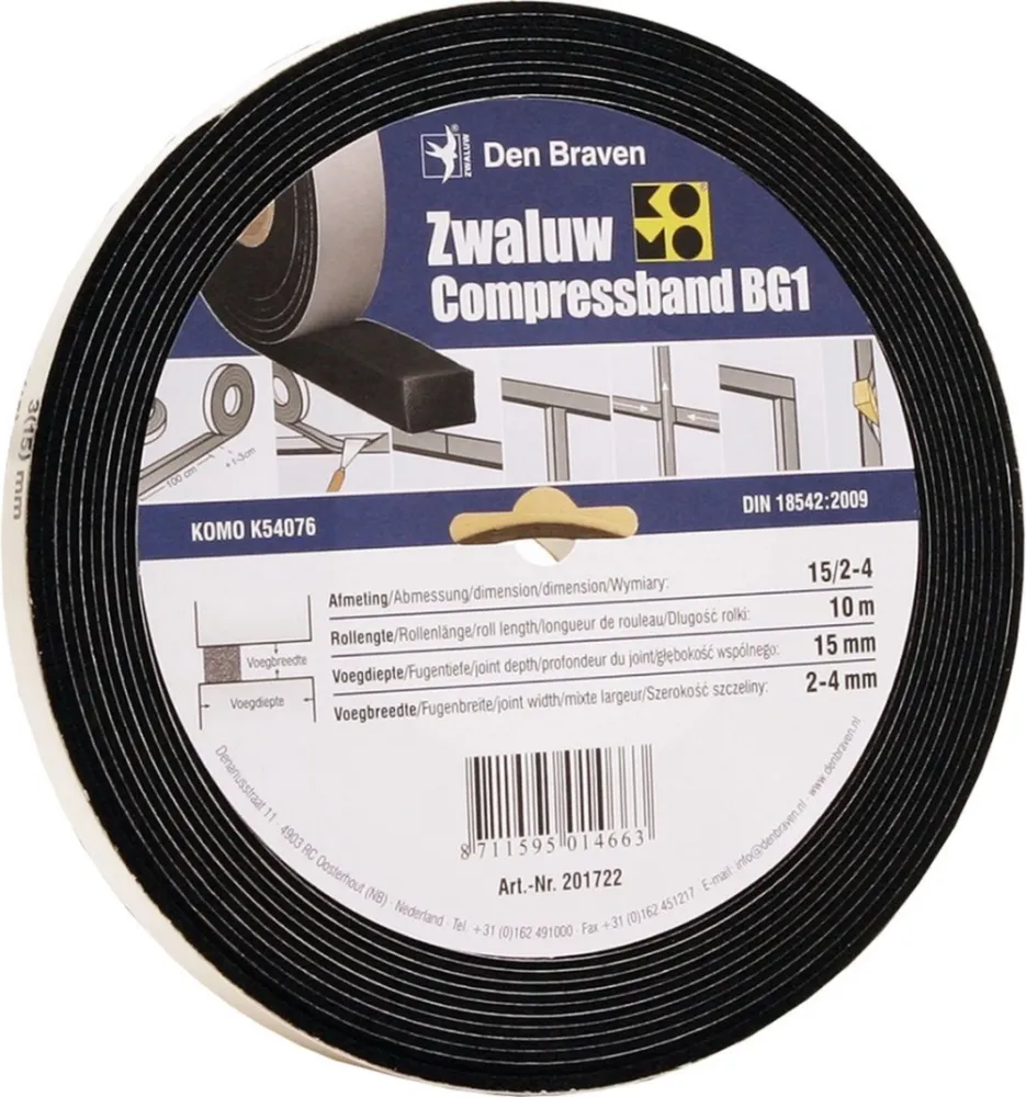 Zwaluw Compress Band