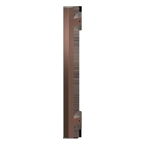 Deurgreep T-model vierkant (GPF10) 1200x30mm hoh 1000mm Bronze blend