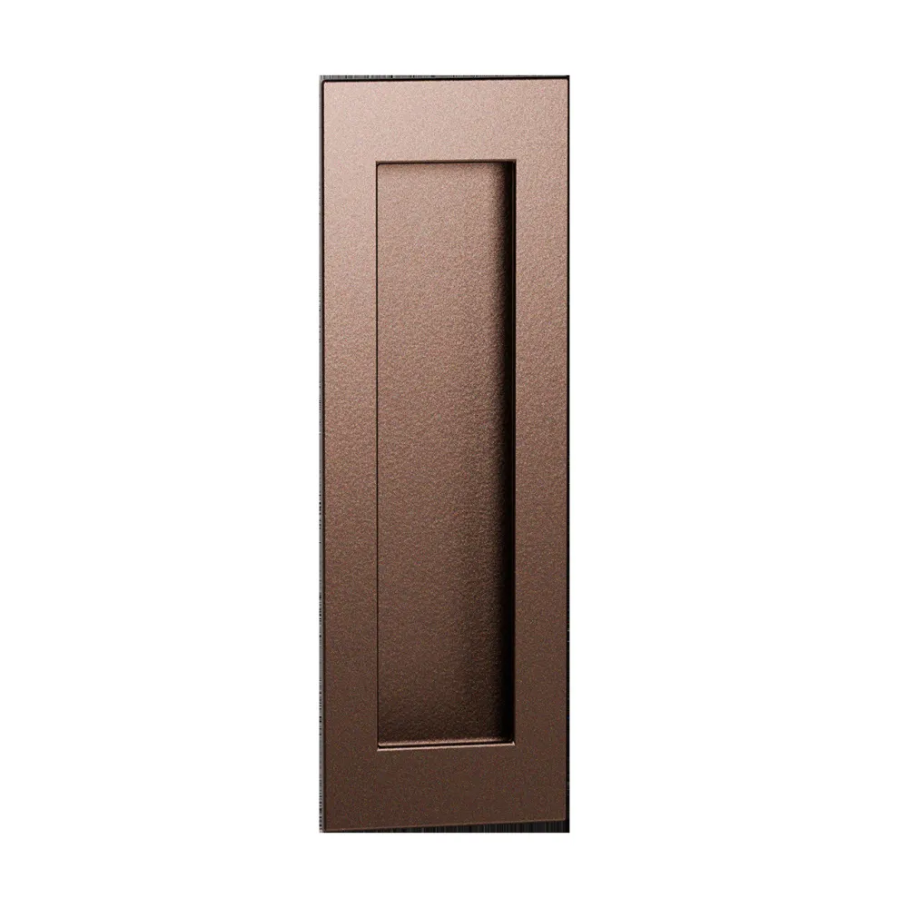 Schuifdeurkom GPF0715 rechthoek 120x40mm Bronze blend