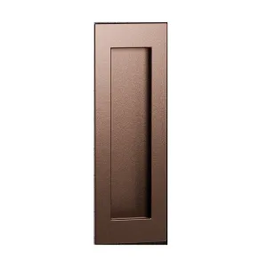 Schuifdeurkom GPF0715 rechthoek 120x40mm Bronze blend
