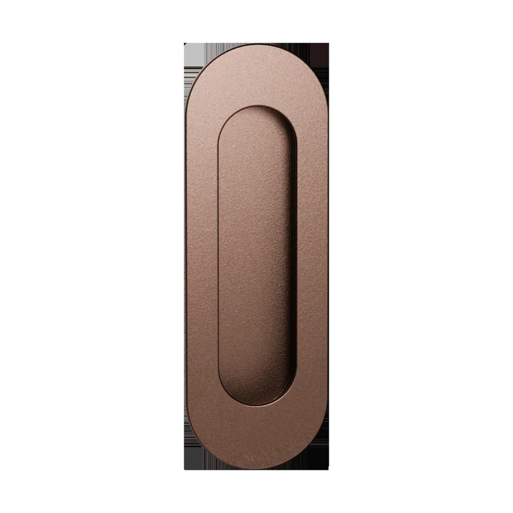 Schuifdeurkom GPF0716 ovaal 120x40mm Bronze blend
