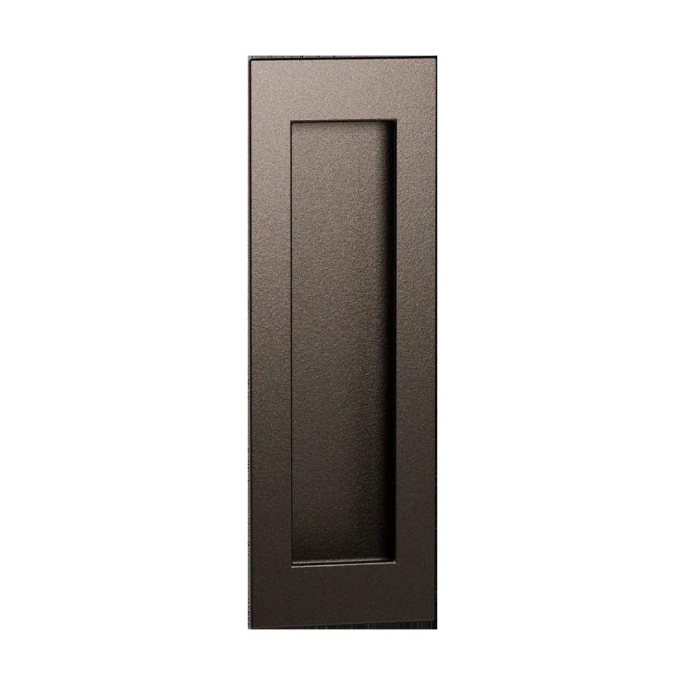 Schuifdeurkom GPF0715 rechthoek 120x40mm Dark blend