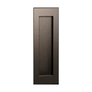 Schuifdeurkom GPF0715 rechthoek 120x40mm Dark blend