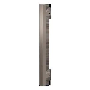 Deurgreep T-model vierkant (GPF10) 800x30mm h.o.h. 600mm Mocca blend
