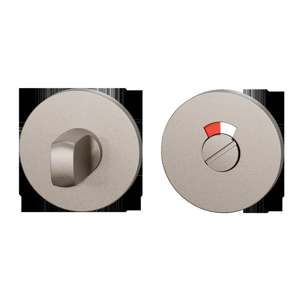 Toiletgarnituur Entree rond Ø53mm Mocca blend