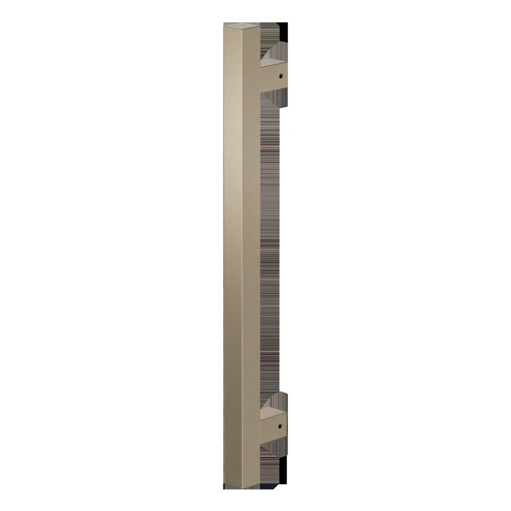 Deurgreep T-model vierkant (GPF10) 800x30mm h.o.h. 600mm Champagne blend
