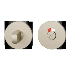 Toiletgarnituur Entree rond Ø53mm Champagne blend