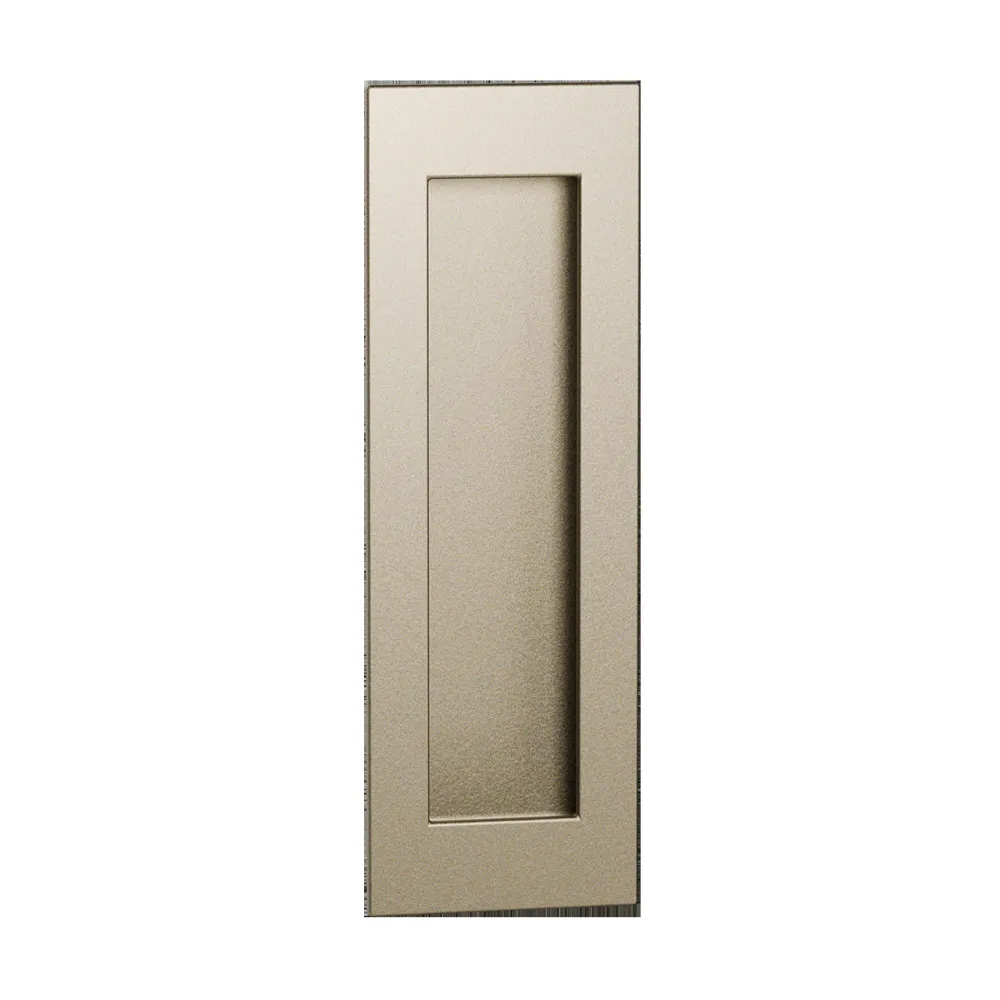 Schuifdeurkom GPF0715 rechthoek 120x40mm Champagne blend