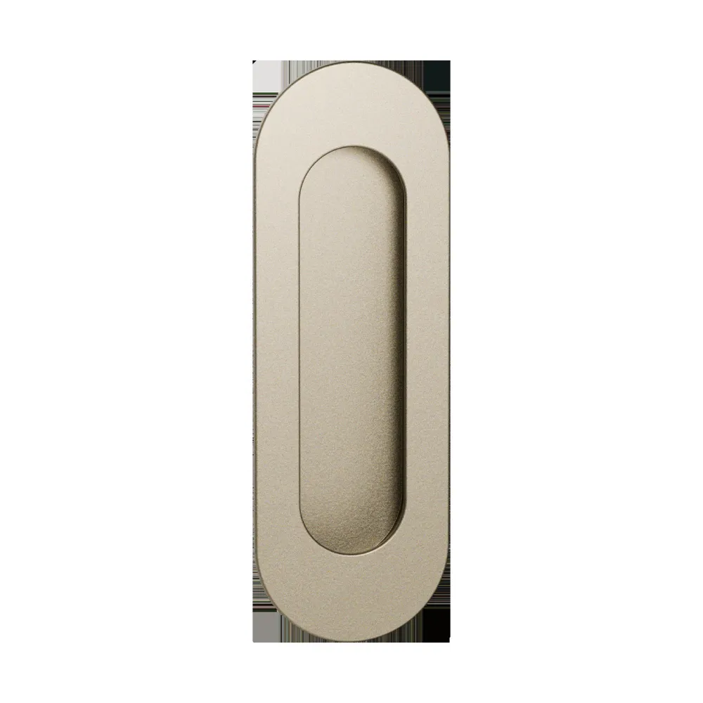 Schuifdeurkom GPF0716 ovaal 120x40mm Champagne blend
