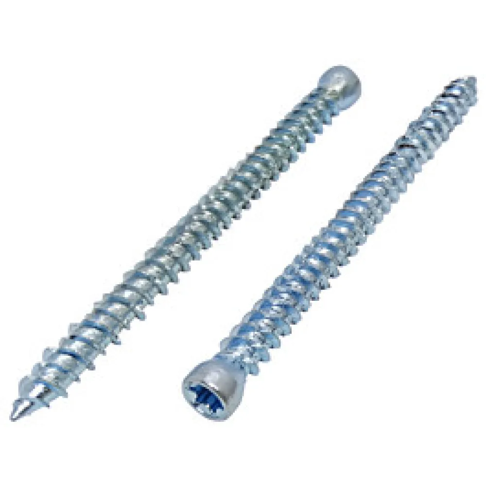 kozijnschroef 7,5 x132mm 100st/ds