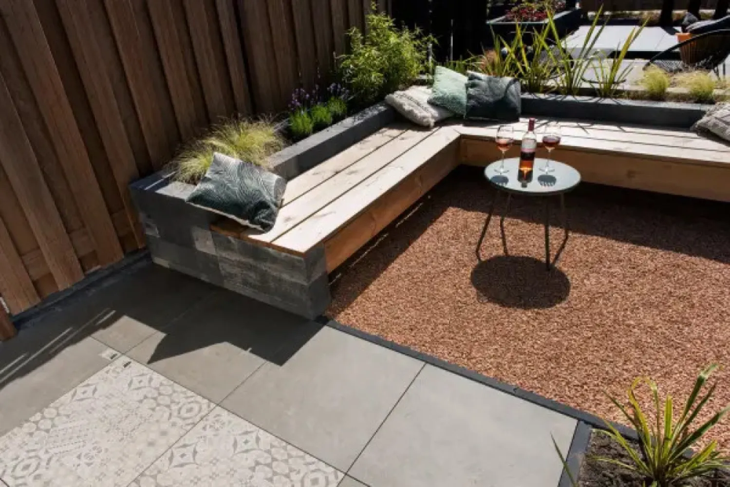 Jumbo-dekdeel grenen 400x19,5x2,8 cm Groen geïmpregneerd