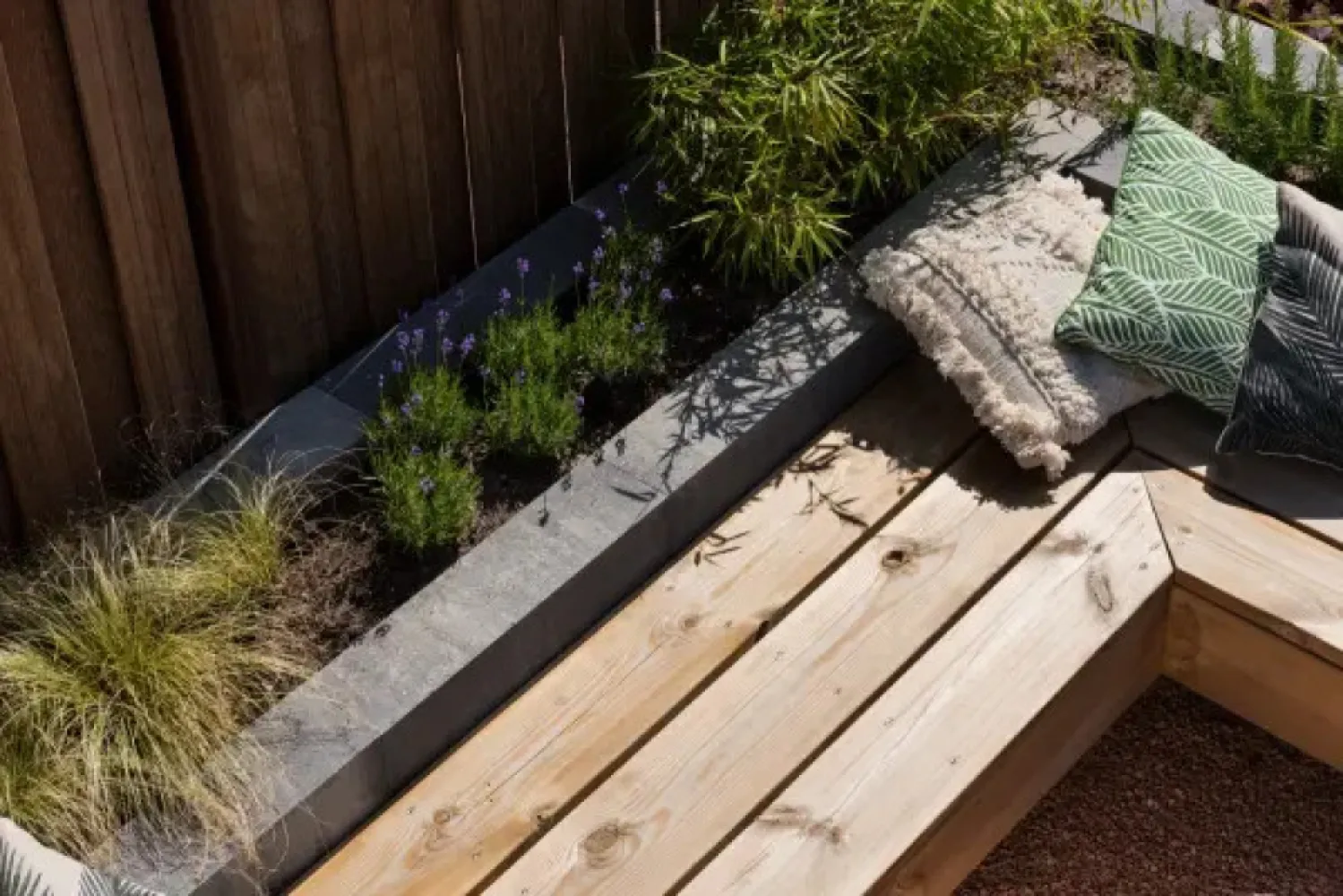 Jumbo-dekdeel grenen 400x19,5x2,8 cm Groen geïmpregneerd