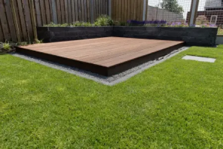 Bangkirai vlonderplank