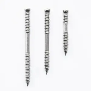 Durafix RVS schroeven 35x4,5 mm (100 stuks)