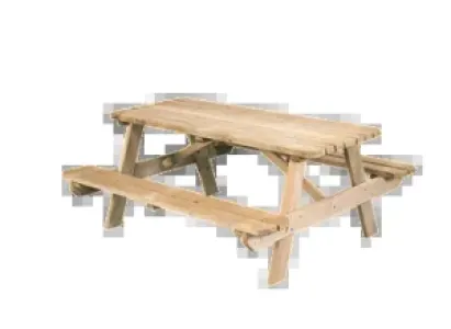 Picknicktafel Wijde