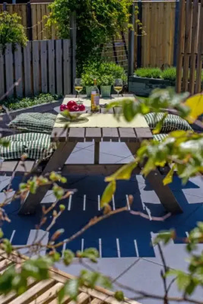 Picknicktafel Wijde