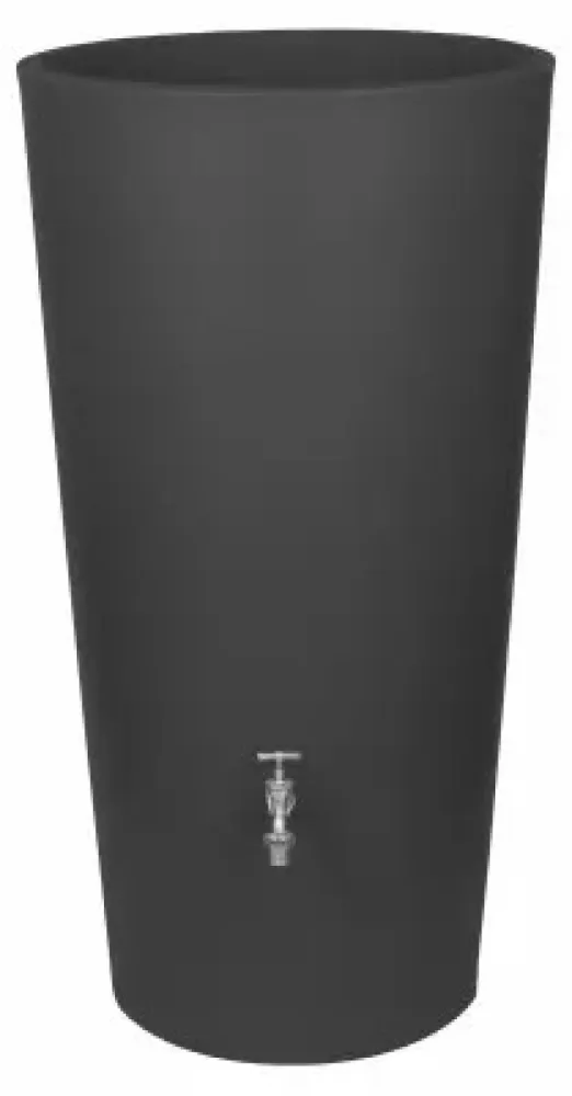 Regenton Design 2-1 Ø60x110 cm 150 liter Antraciet