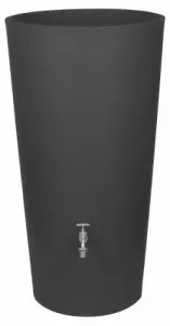 Regenton Design 2-1 Ø60x110 cm 150 liter Antraciet