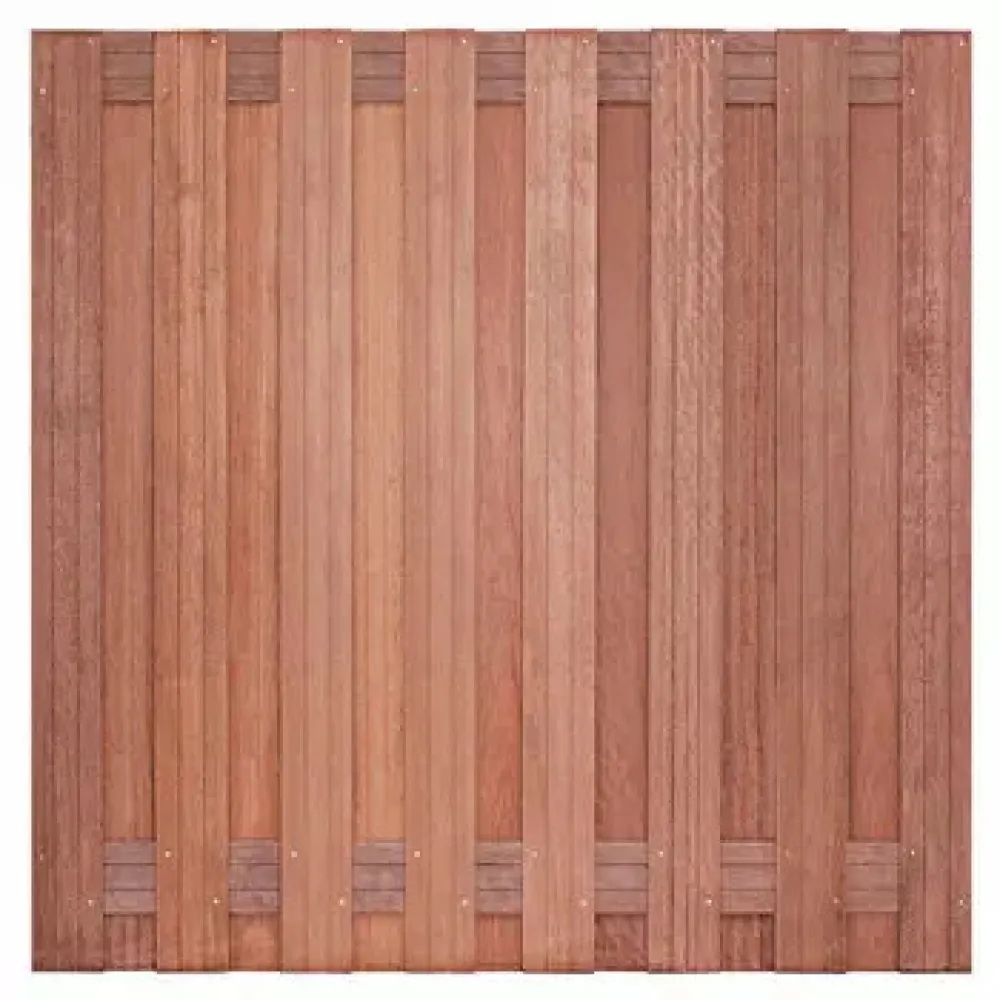 Hardhouten scherm Campos 180x180 cm