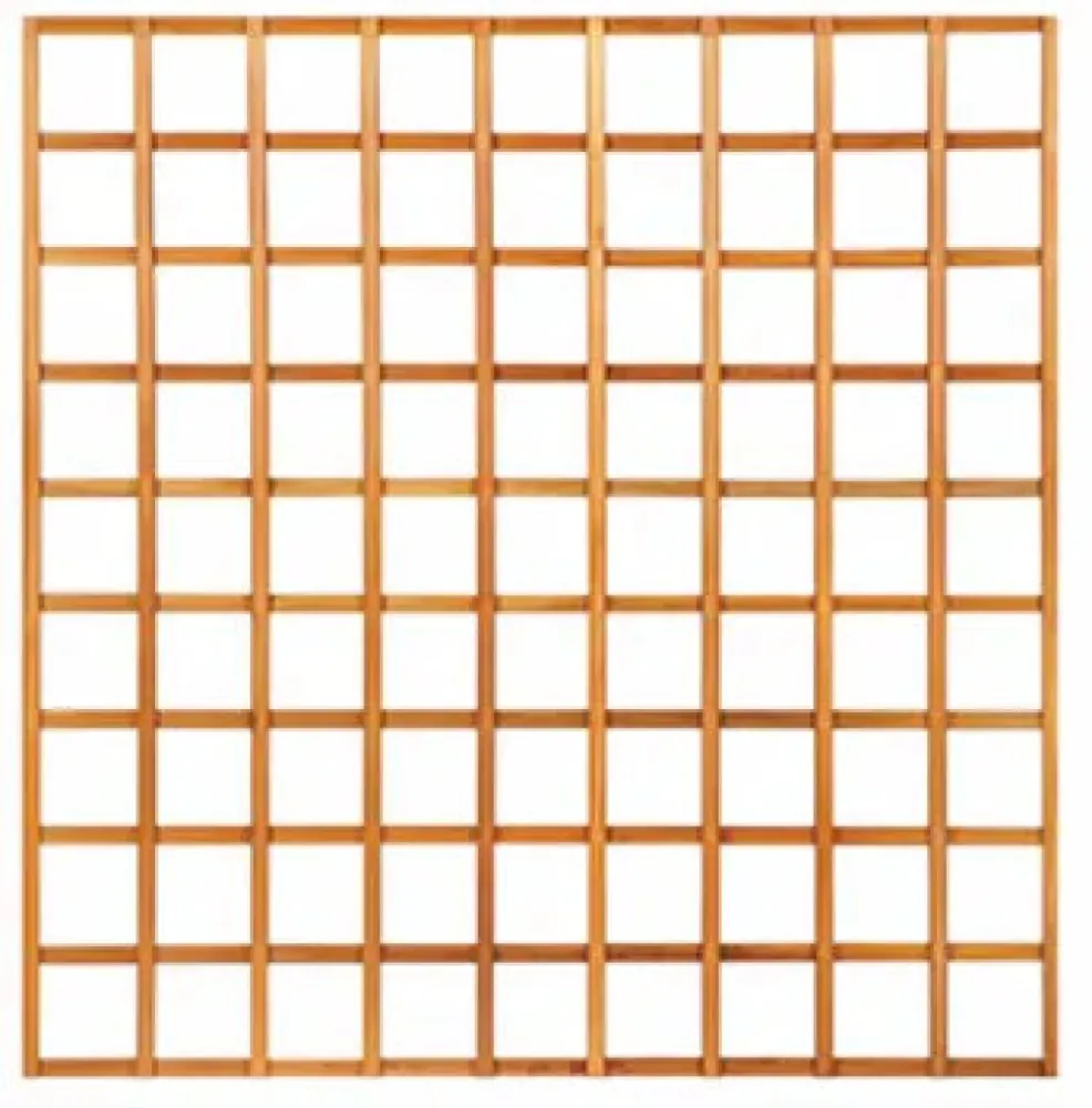 Hardhouten trellis 180x180 cm