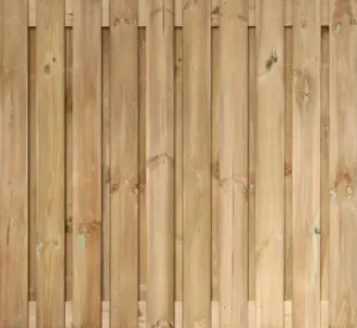 Breda-scherm recht Groen geïmpregneerd